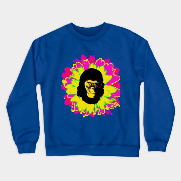 planet of the apes silliness Crewneck Sweatshirt by ryanmpete